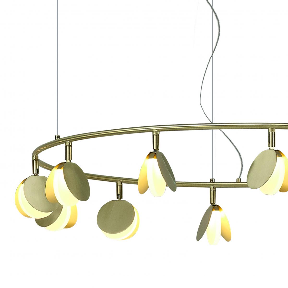 096553 Подвесная люстра MANTRA SHELL 7260 Mantra Shell