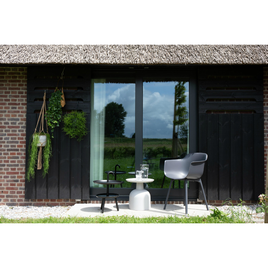 Столик Jonna, черный White Label Living 2300125 - Вид №2