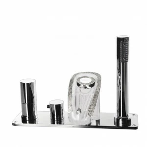 NG25ANG341 Встроенный смеситель для ванны и душа на 4 отверстия Boutique  Niagara Martí 1921