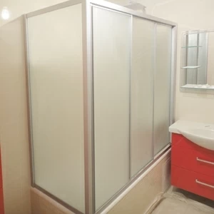 Шторка на ванну 70-80x140-150 GV-413 полистирол GUTEWETTER PRACTIC PART