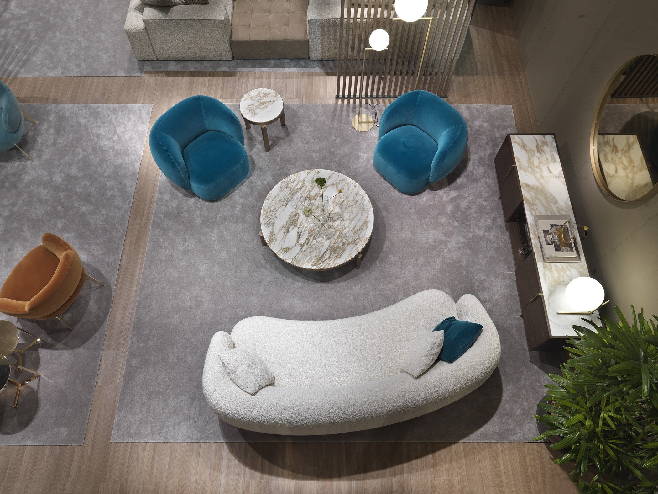 3-местный диван Marelli Noah ARCH-00034066 - Вид №19