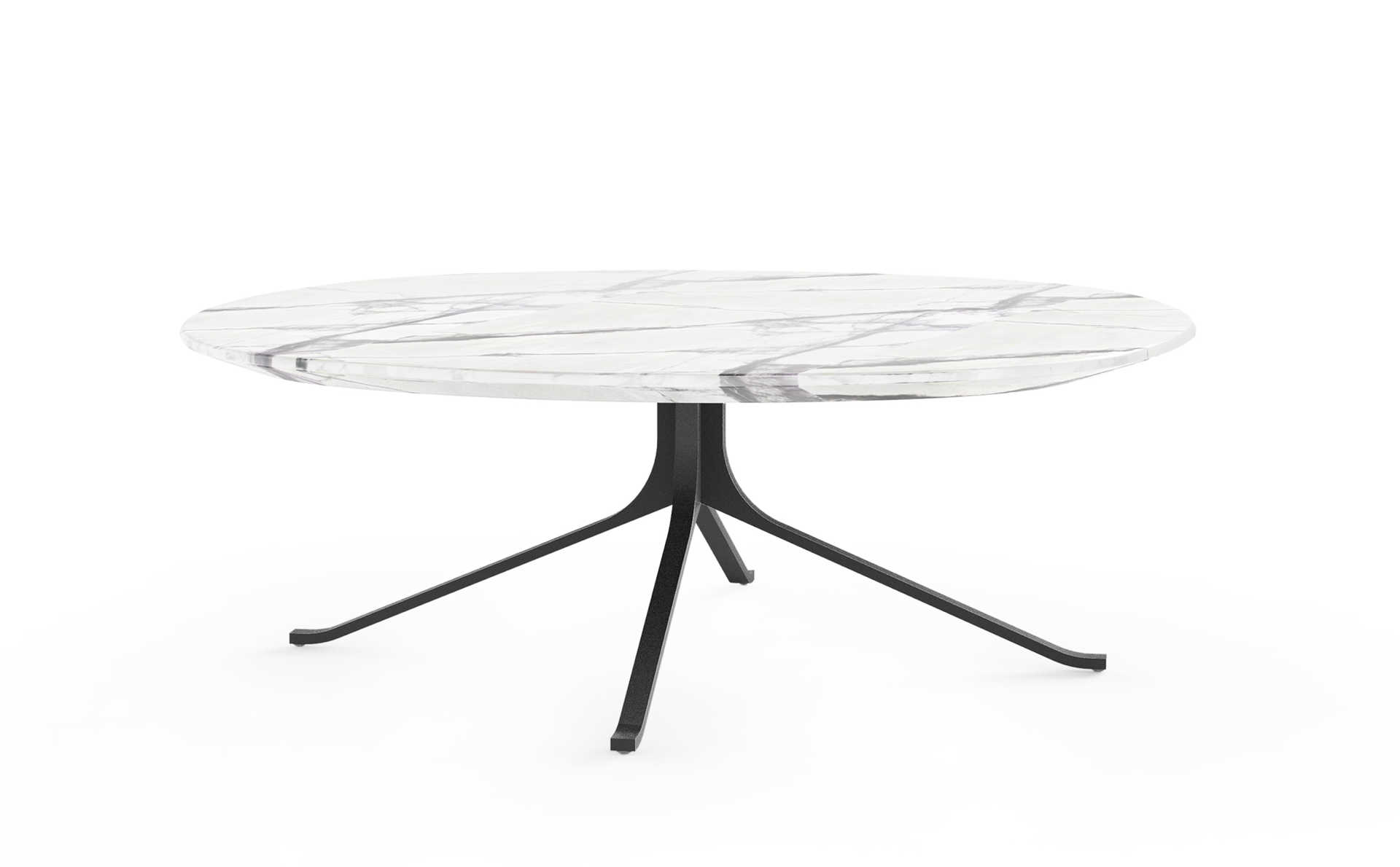 Журнальный столик Blink - каменная столешница Stellar Works BL-T210-1080-ST