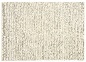 Toulemonde Bochart Однотонный прямоугольный ковер из шерсти Plain textured