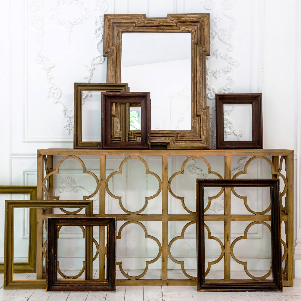 3112871 Настенное зеркало «Карфаген»  Object Desire  - Вид №1