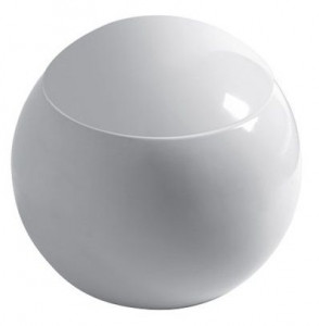 SF20300020 Приставной унитаз напольный Белый Disegno Ceramica Sfera Италия