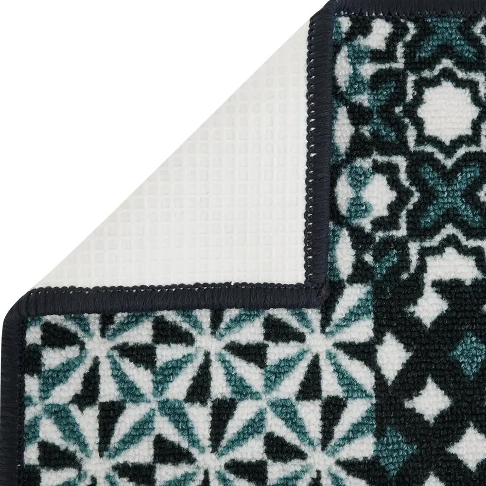Коврик декоративный нейлон Кристалл 50x80 см цвет синий 85172723 STLM-2129978 CTIM  - Вид №4