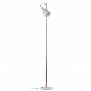 Торшер металлический поворотный белый Mare 79659 PAULMANN MARE 00-3908731 Белый;золото