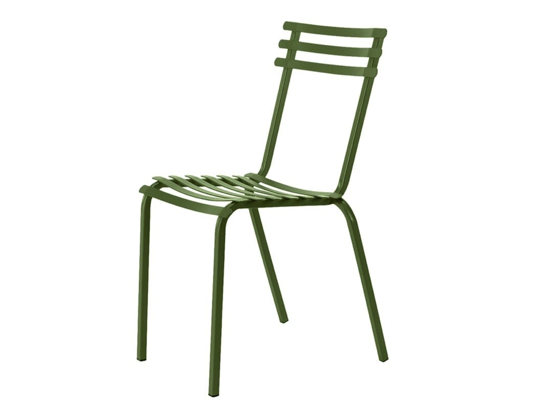 Железный штабелируемый садовый стул Ethimo ARCH-00101647 - Вид №36