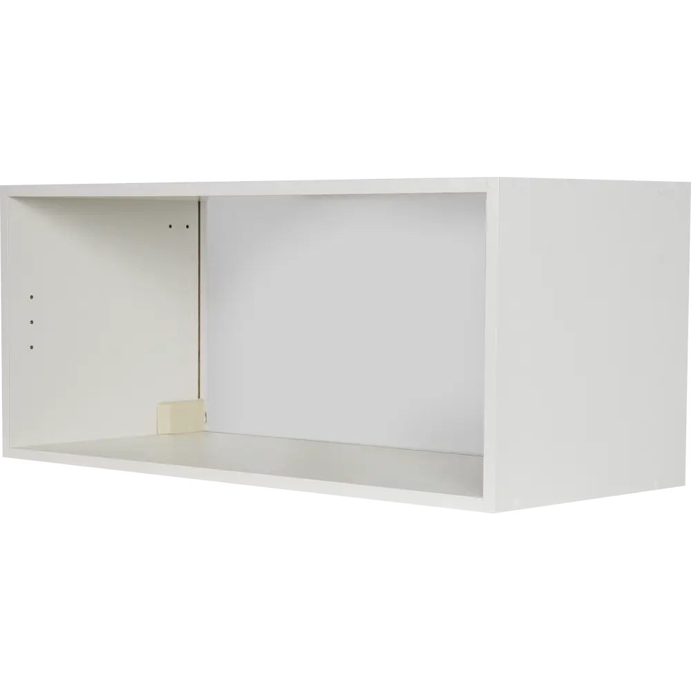 Каркас навесной 80x35x35 см, ЛДСП, цвет белый DELINIA STLM-2174612