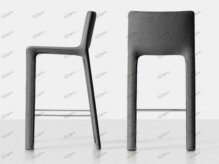 Kristalia Табурет высокий, обитый тканью, со спинкой Joko sun-id-1362133