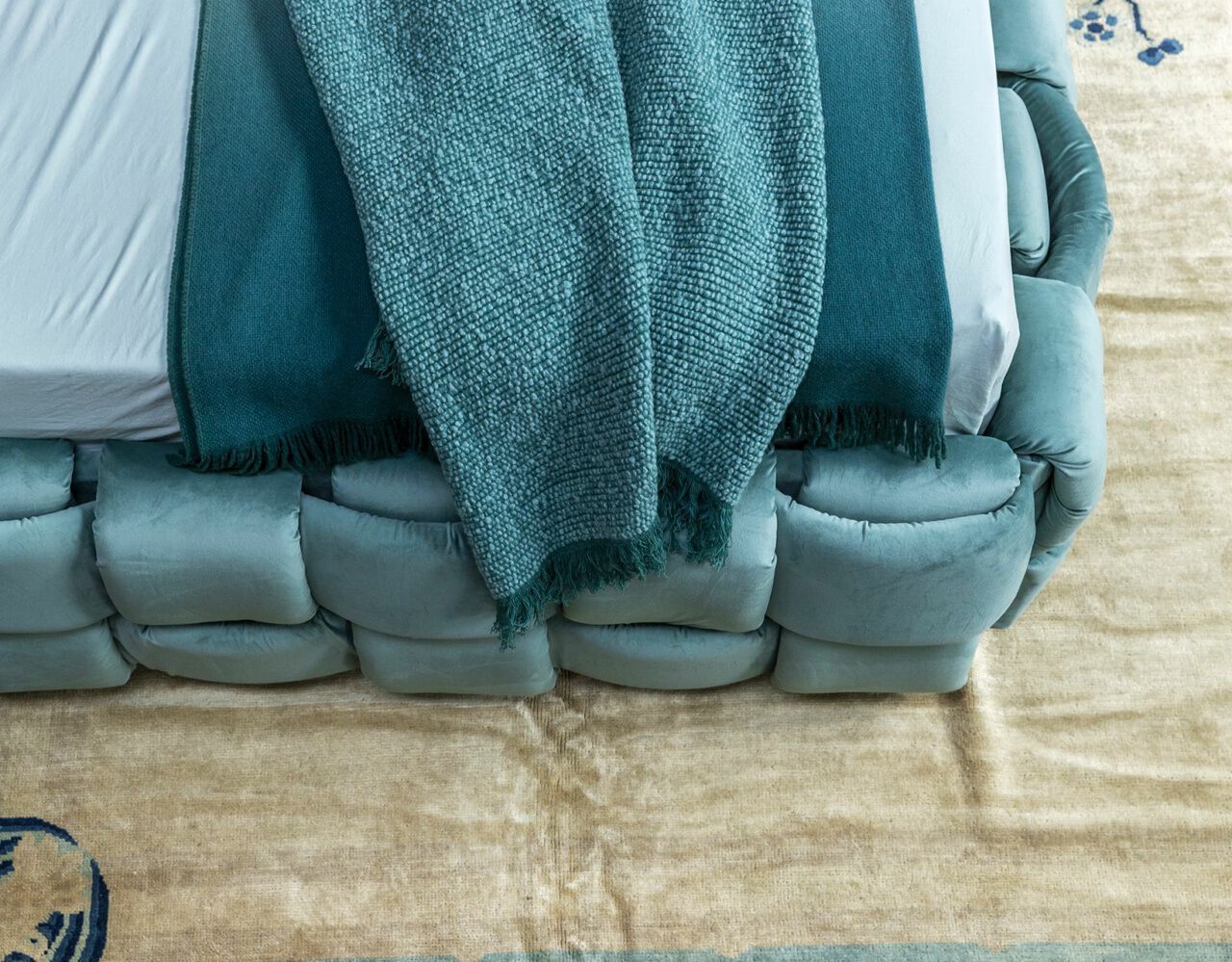 Мягкая кровать из ткани Mogg FLIRT ARCH-00055672 - Вид №19