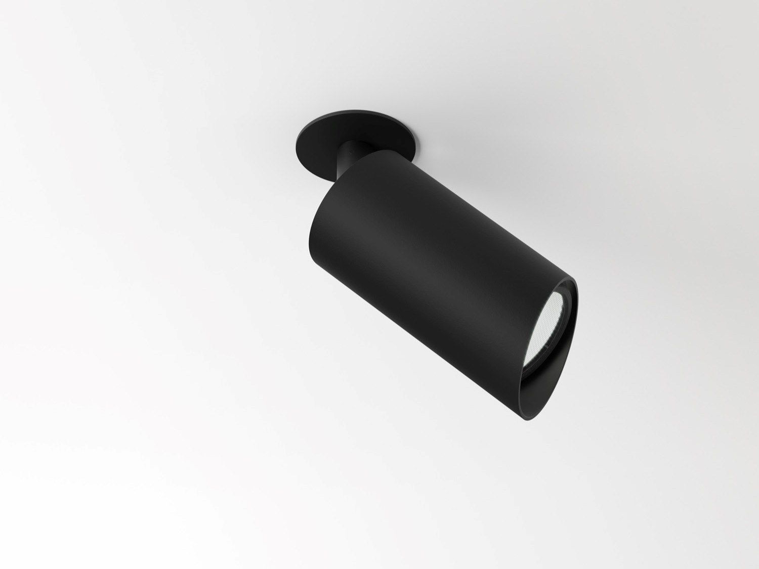 Металлический круглый регулируемый светодиодный прожектор Deltalight Spy ARCH-00127119