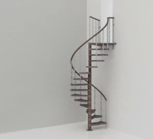 Fontanot Винтовая лестница Genius + 2:easy