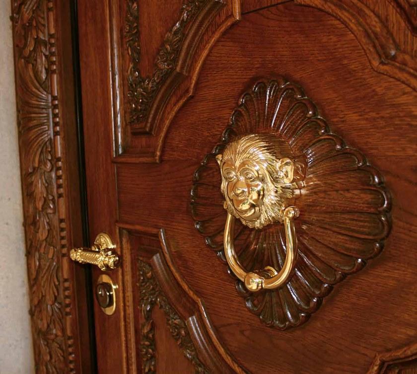 Arnaboldi Interiors Входная дверь из орехового дерева sun-id-1415293 - Вид №1