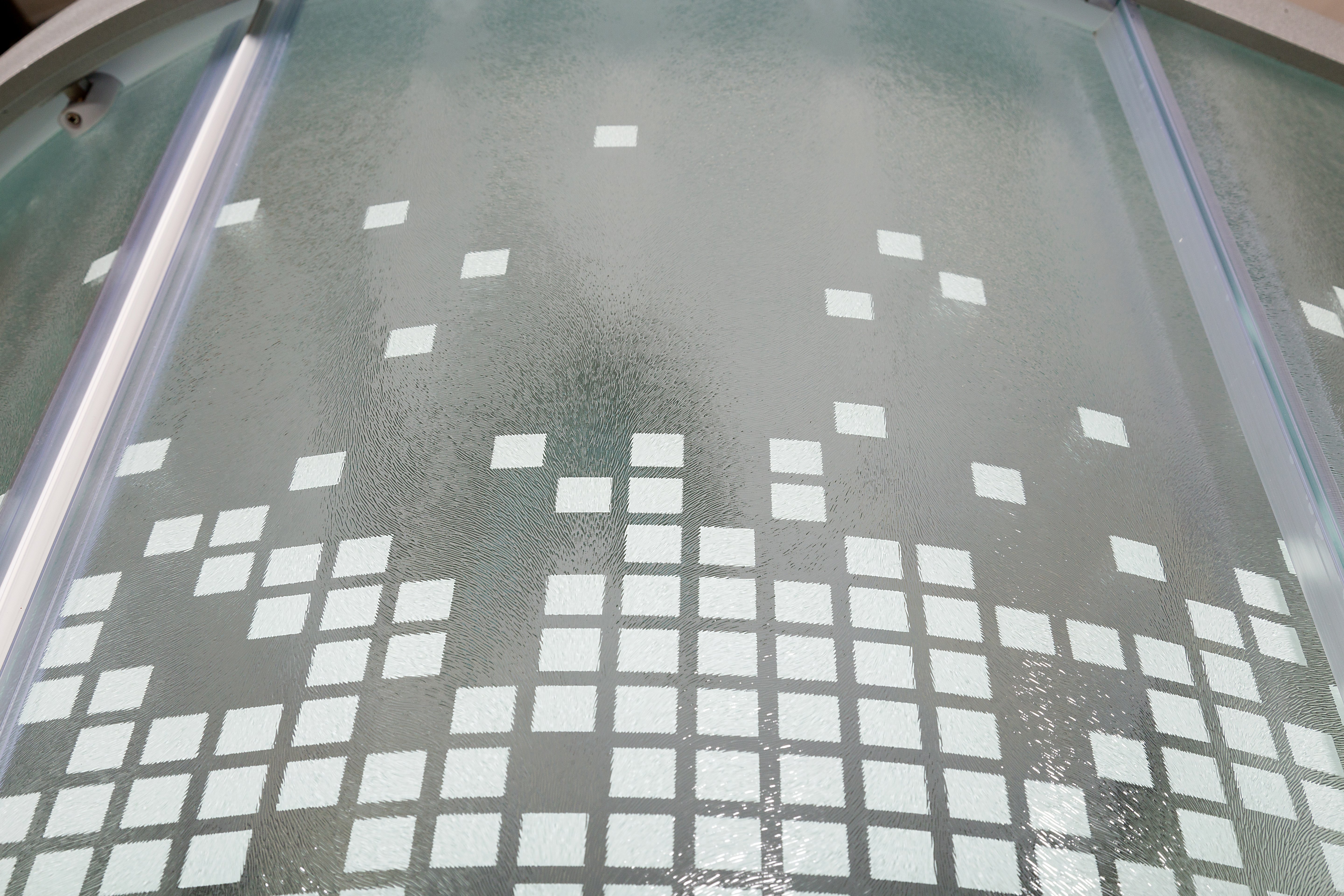 А102 R стандартная Душевая кабина DETO Серия А L 990 N с гидромассажем - Вид №2