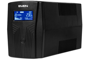 15625808 Источник бесперебойного питания Pro 650 LCD, USB SV-013844 SVEN