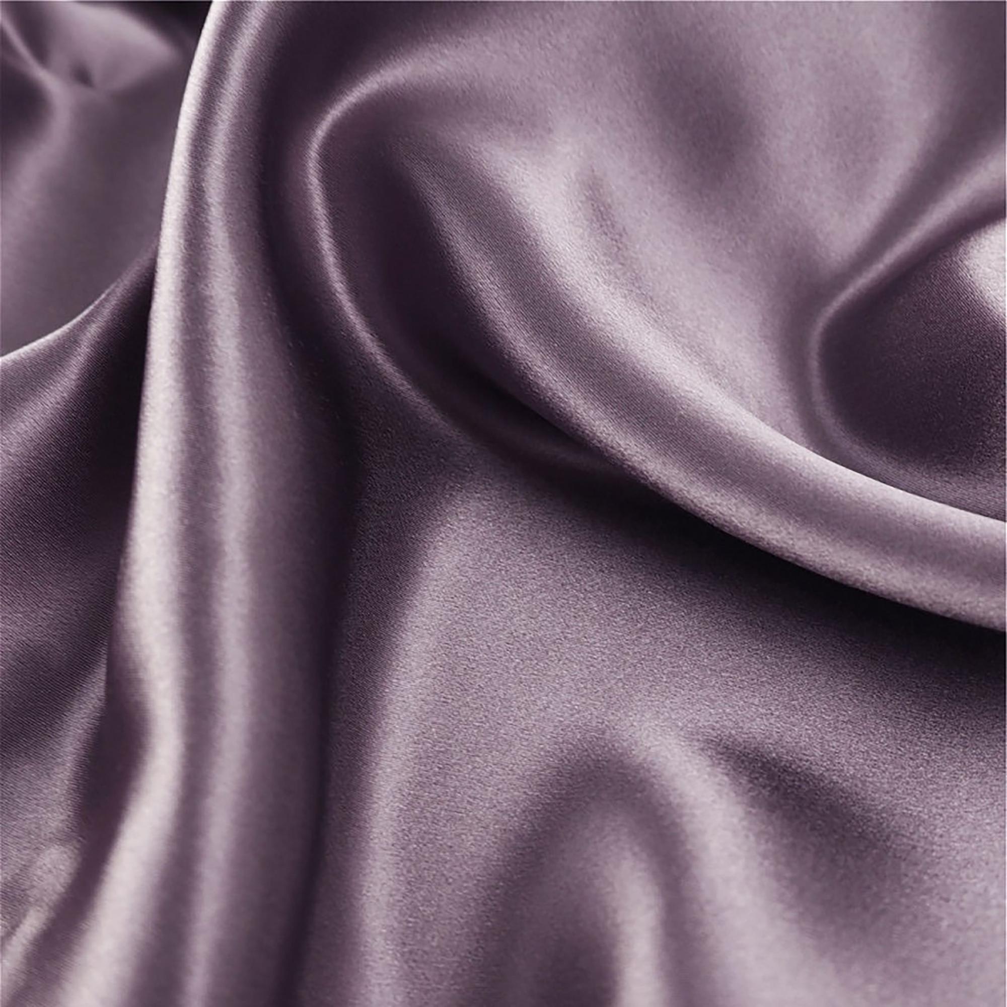 Наволочка princess46lilac, 60x40 см, шелк, 1шт, цвет лиловый SILK MANUFACTURE 90520677 - Вид №1