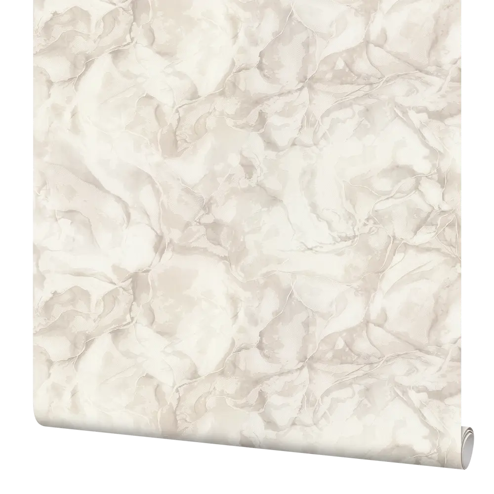 Palitra Home Krasota Moya - Флизелиновые обои с абстрактным узором в бежевых тонах 89411609 STLM-1577213