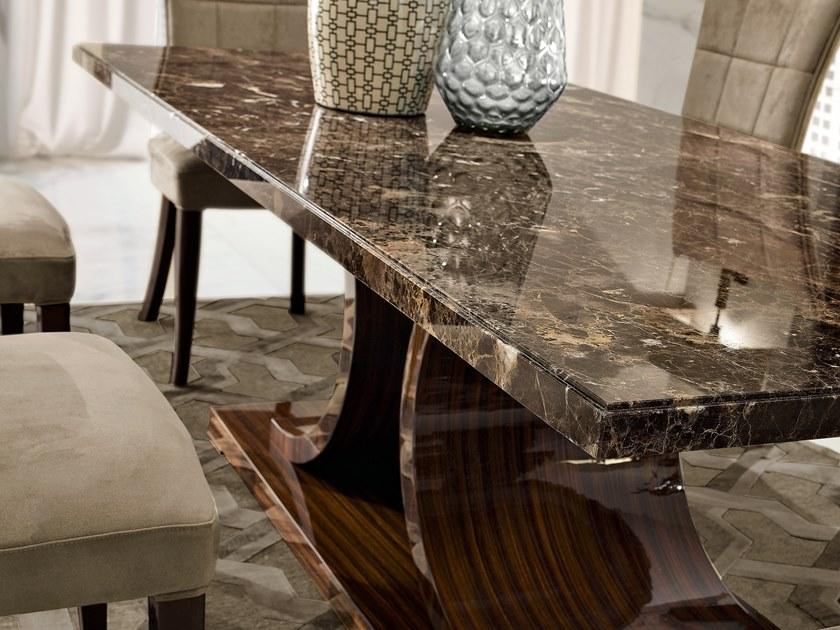 Barnini Oseo Прямоугольный мраморный стол Richmond upon thames Rc105 - Вид №1