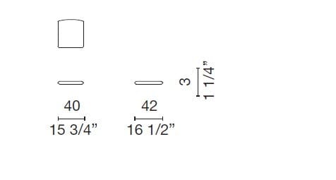 Стул из ротанга и каучукового дерева CAPPELLINI Lukis ARCH-00033368 - Вид №5