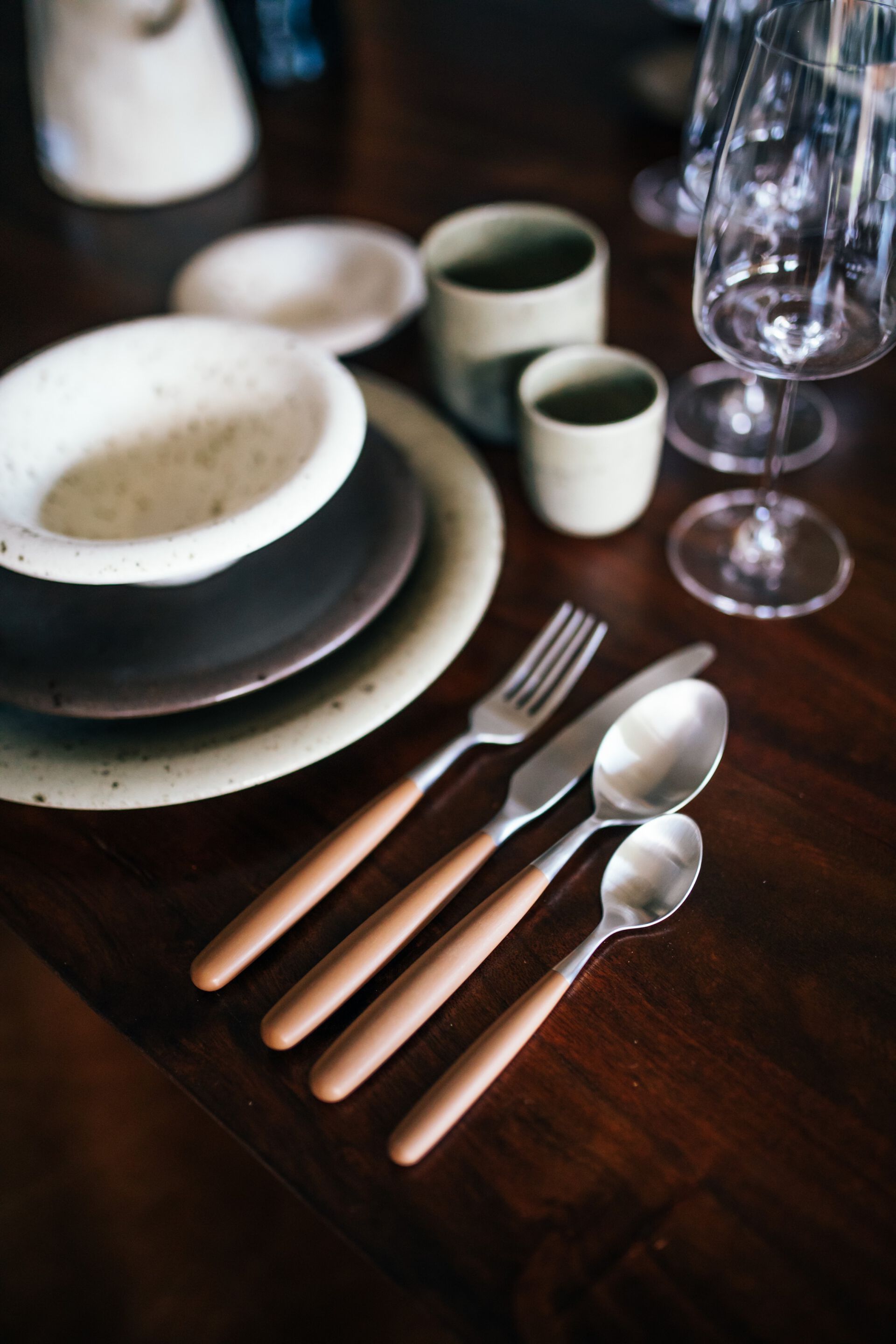 Набор столовых приборов из нержавеющей стали POMAX RENOIR ARCH-00080687 - Вид №10