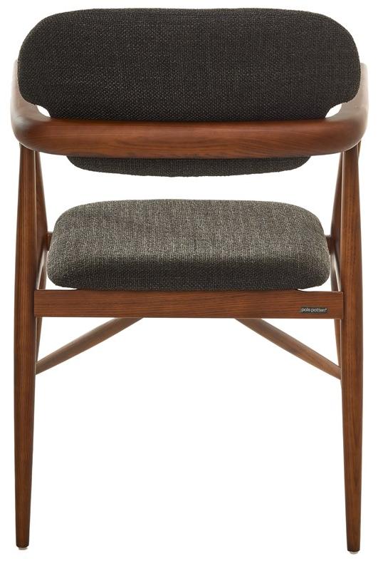 Pols Potten Стул из ясеня с огнестойкой обивкой sun-id-1463579 - Вид №2