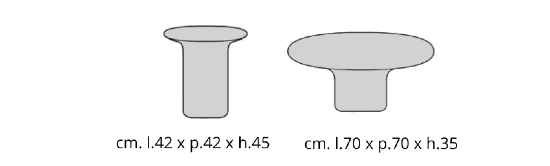 Круглый бетонный журнальный столик Casamilano CALLAS ARCH-00055906 - Вид №7