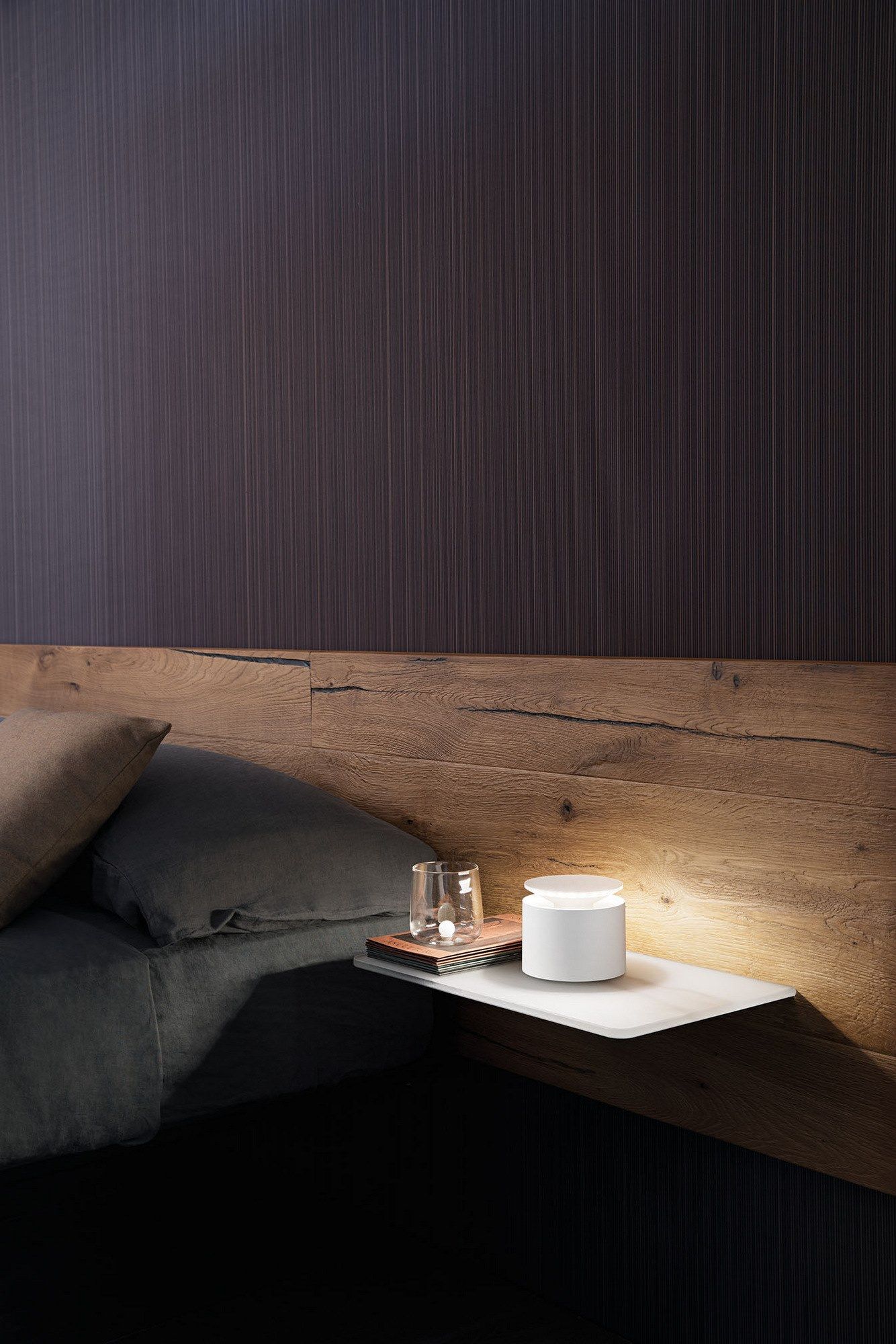 Перезаряжаемая алюминиевая настольная лампа с диммером Zafferano Push-Up ARCH-00066187 - Вид №11