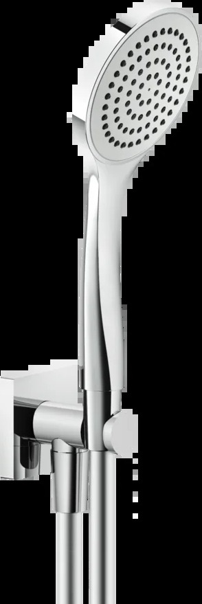 Душевой набор 59123 031 Gessi Rilievo ХРОМ