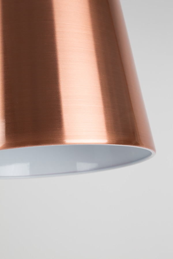 Лампа напольная Buckle Head, медный Zuiver 5100048 - Вид №8