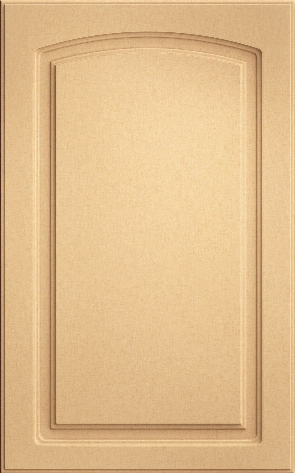 Фасады для кухни Классика Фрезеровка «Арка+» Лен солнечный №45 SIDAK SIST2506-47