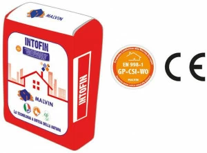 malvin Отделка на основе натуральной извести и гидравлических вяжущих