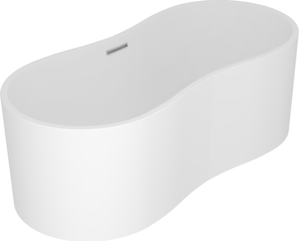 VATI1 Акриловая ванна отдельностоящая GSG CERAMIC Time