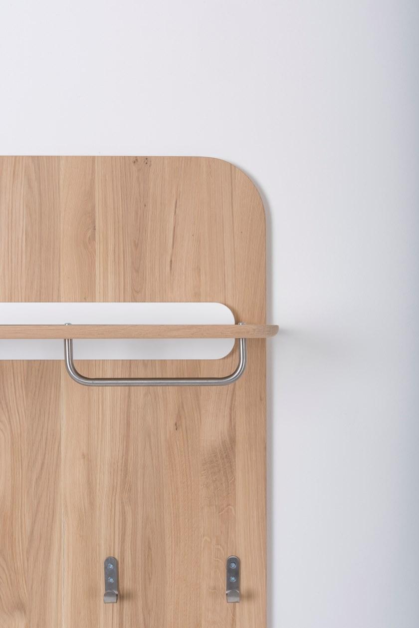 Gazzda Настенная вешалка из дуба Ena 0b8 - Вид №3