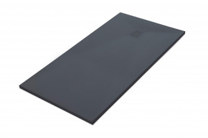 MCBATH Centuria Stone Nox 160x90 прямоугольный базальт