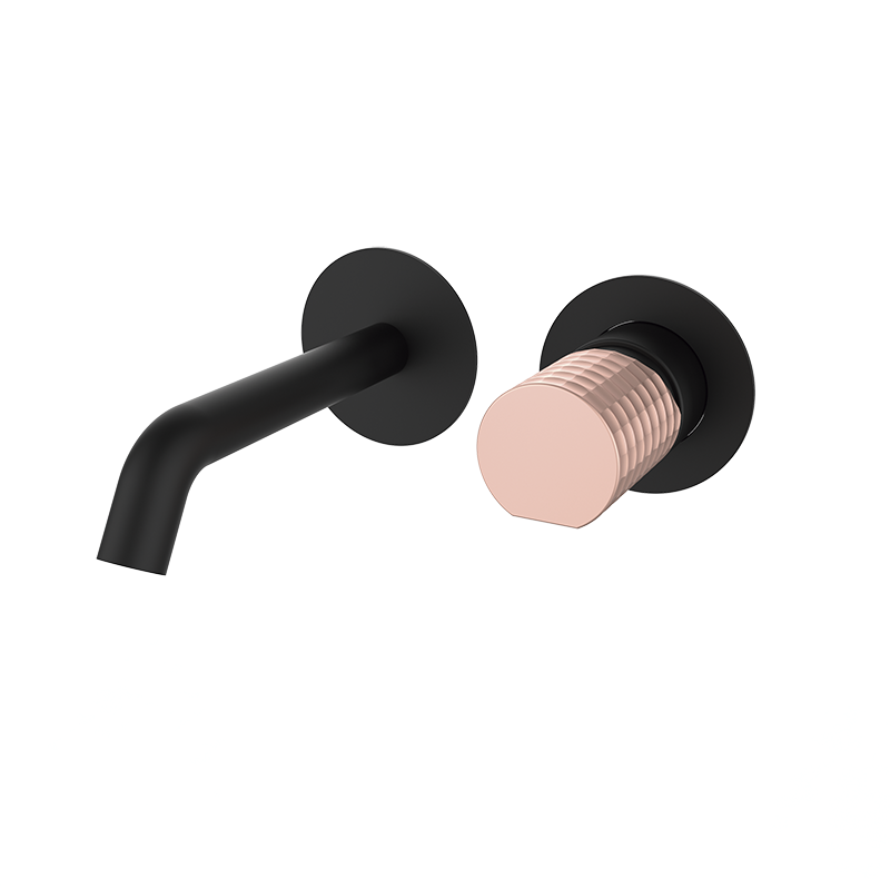 75535726 PREMIUM Черный Встроенный Умывальник Mixer Черно-Розовое GRB MIXERS 