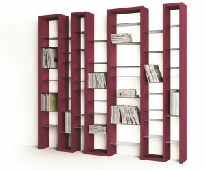 ARKOF LABODESIGN Модульный лакированный книжный шкаф из мдф