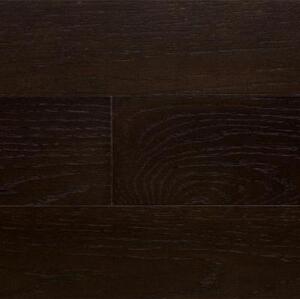 Инженерная доска Arti Parchetto Italian Cioccolato (шоколадный) Дуб Селект с брашью (Текстурированная) 1505х170 мм.