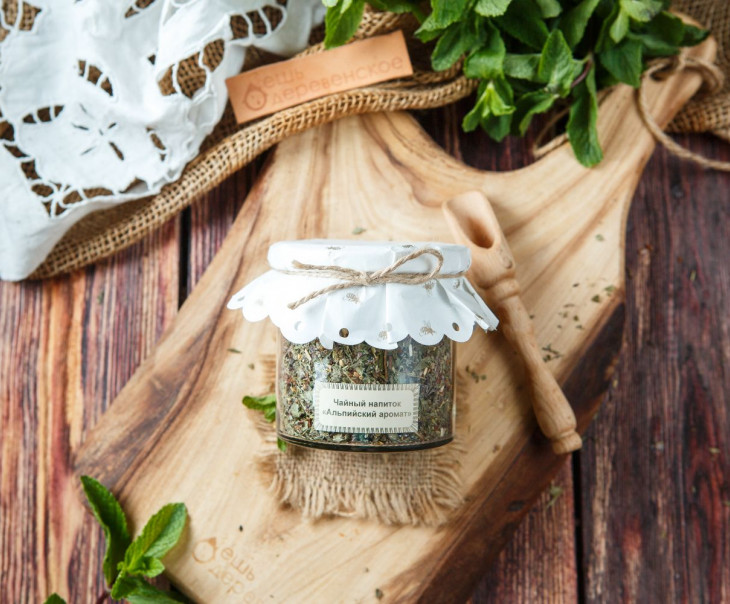 6729 Чайный напиток "Альпийский аромат" Вкусляндия 