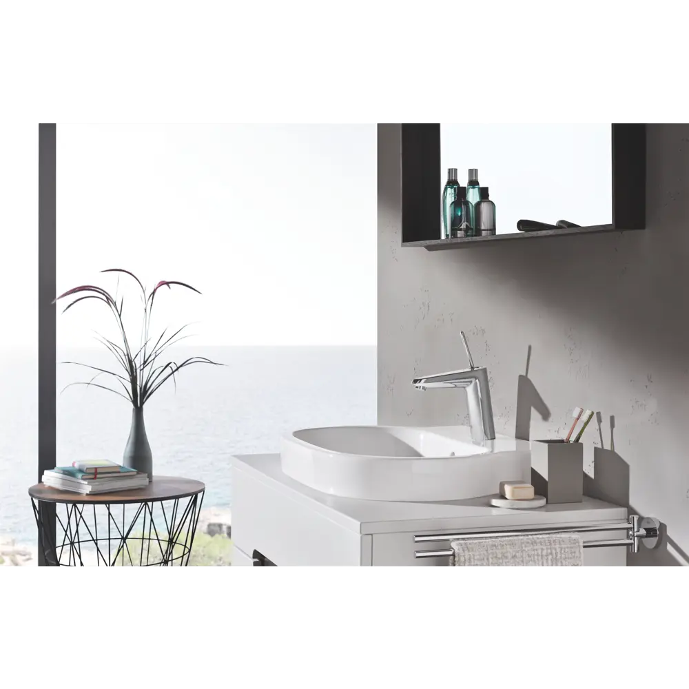 Смеситель для раковины Eurodisc Joy M однорычажный цвет хром 80158237 STLM-2136507 Grohe Eurodisc Joystick - Вид №9