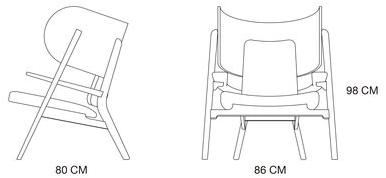 Branca Lisboa Кожаное кресло с высокой спинкой Adamastor sun-id-1379095 - Вид №12