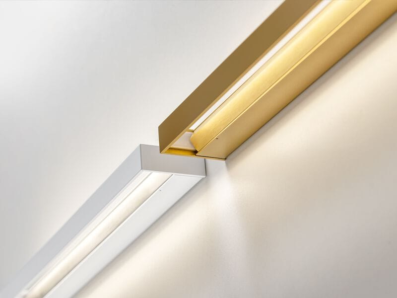 Металлический настенный светильник / потолочный светильник Panzeri Zero Line ARCH-00144204 - Вид №20