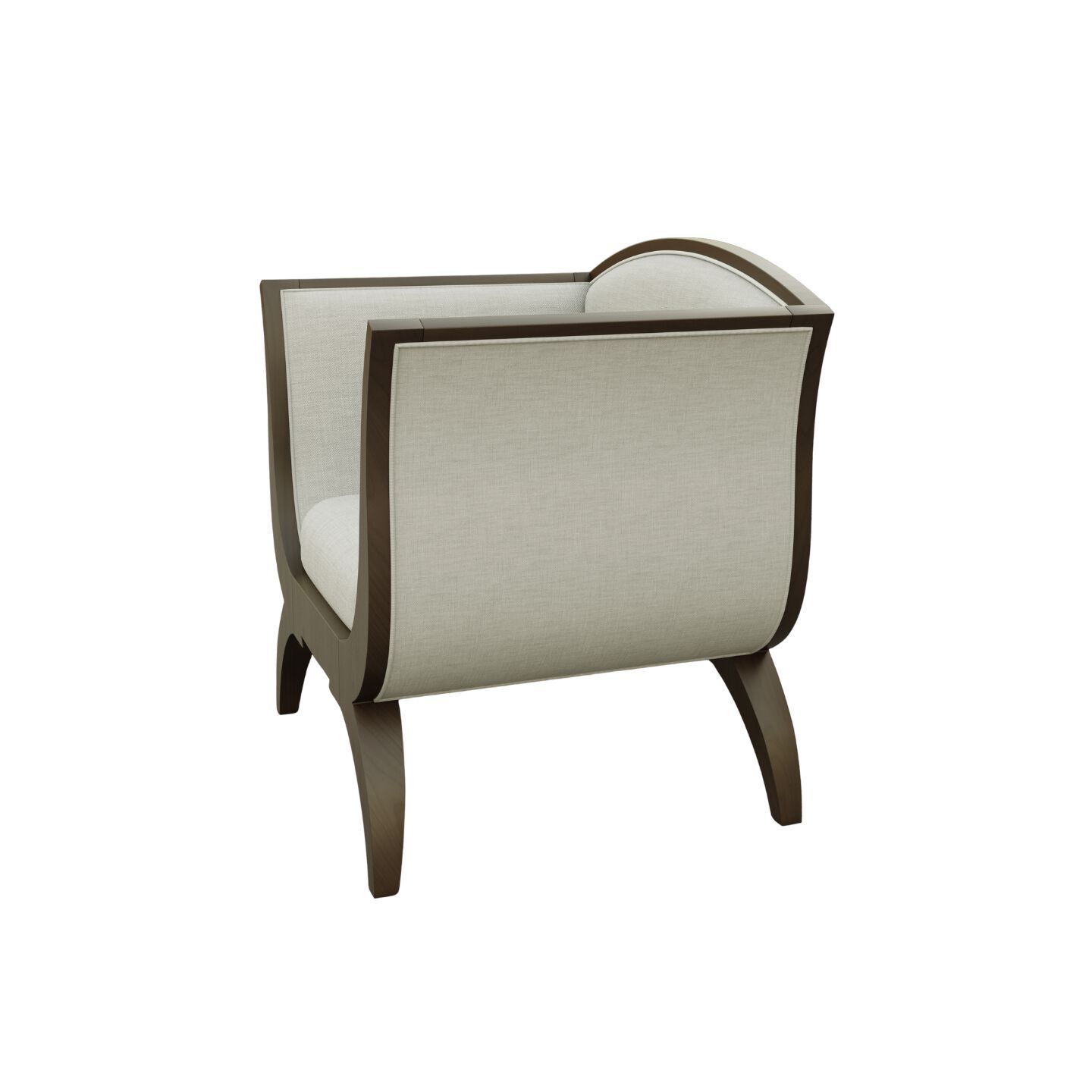 Тканевое кресло с подлокотниками Morelato Biedermeier ARCH-00133494 - Вид №1