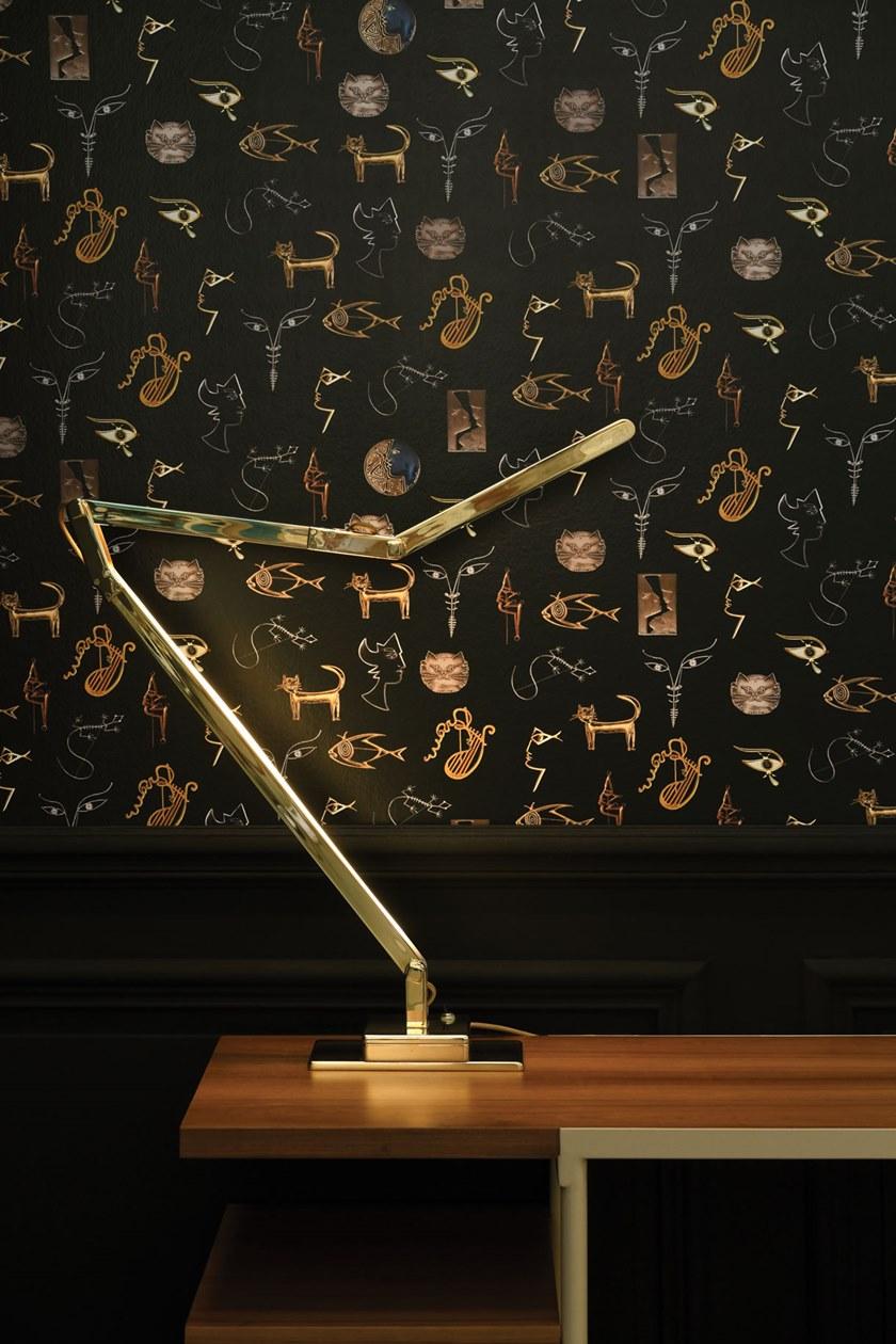 LELIEVRE Обои на флизелиновой основе с рисунком Deuxieme chapitre - jean cocteau 6463 - Вид №2