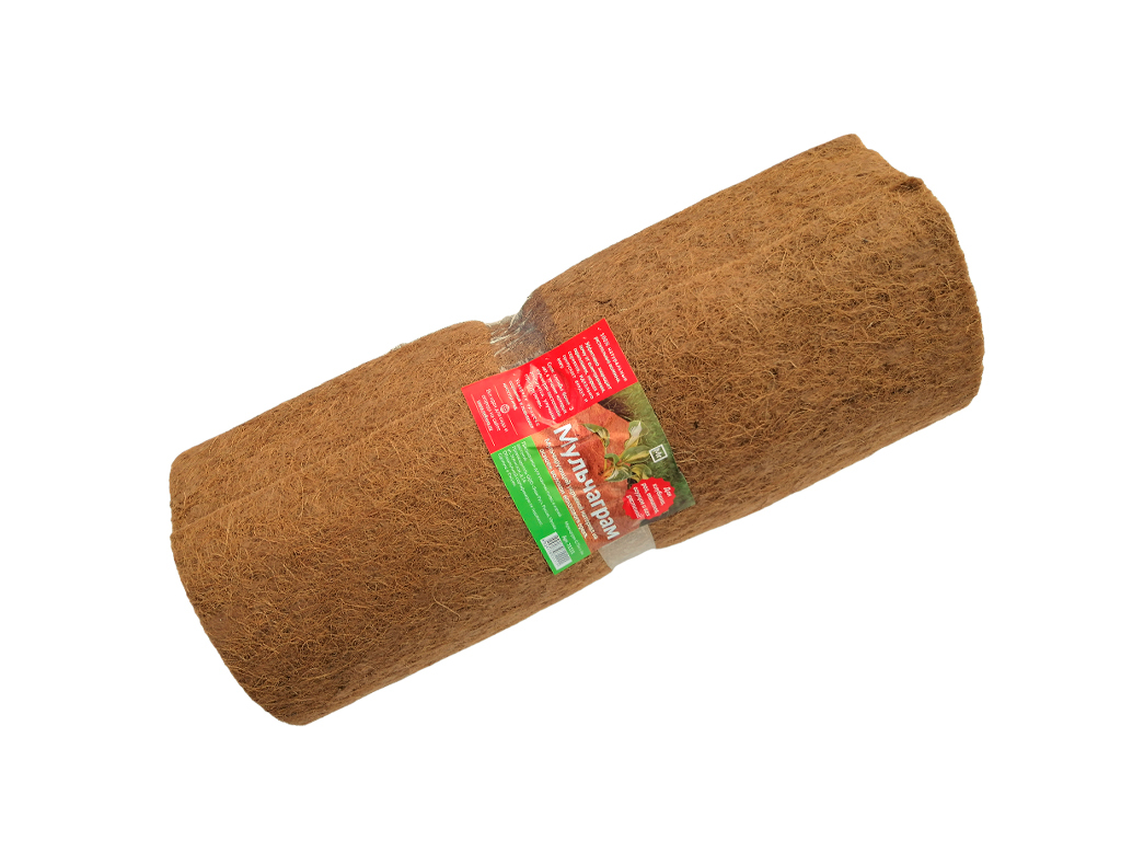 Мульча кокосовая Мульчаграм 0,75x6 м ГеоПластБорд GPBST-237