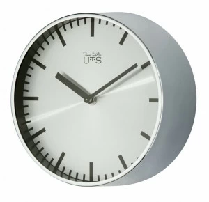 Часы настенные серебристые Tomas Stern 4017S TOMAS STERN ДИЗАЙНЕРСКИЕ 00-3872689 Серебро
