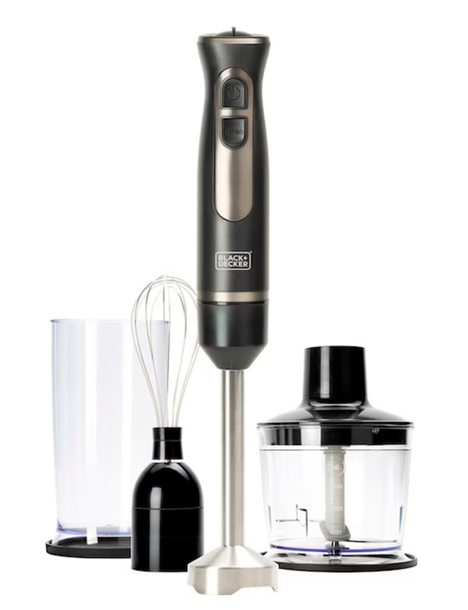 9042401 Блендер погружной Black+Decker BXHBA800E черный STDN-0035365