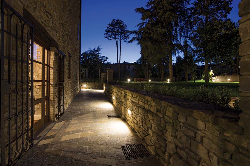 5004116 Светильник встраиваемая в стену / Наружнее освещение Platek SPY LARGE  SPY LARGE - LED 3000K diffuse  - Вид №2