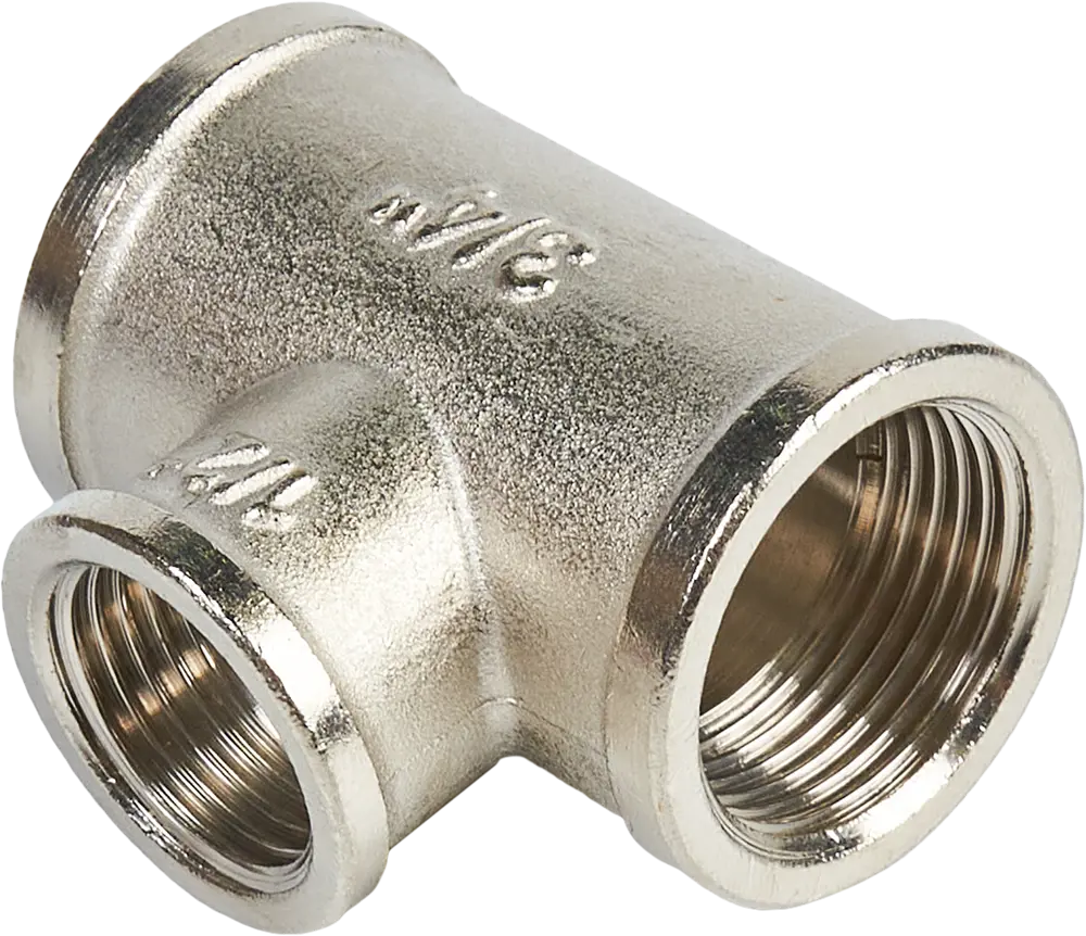 Тройник переходной Stout 3/4×1/2×3/4 для водопроводных систем 82238999