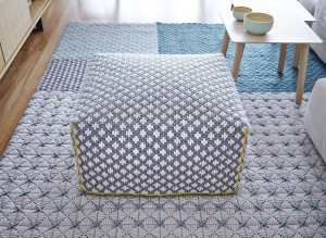 100339 Пуф большой Light grey GAN Silai